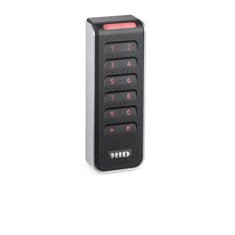 Bilde av HID® Signo™ 20 Keypad Reader - Terminal Connection. 20KTKS-00-000000 (DE,SE,NO,FI,RO,PL)